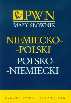 Mały słownik niemiecko-polski polsko-niemiecki - Jerzy Jóźwicki