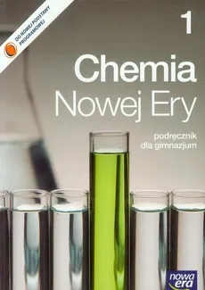 Chemia Nowej Ery 1 Podręcznik - Outlet - Teresa Kulawik, Maria Litwin, Jan Kulawik