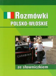 Rozmówki polsko-włoskie ze słowniczkiem - Outlet - Hanna Cieśla
