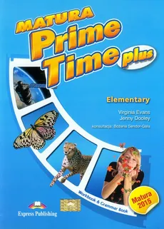 Matura Prime Time Plus Elementary Workbook - Jenny Dooley, Virginia Evans