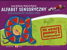 Ortograffiti Alfabet sensoryczny Wielozmysłowe uczenie liter - Izabela Mańkowska, Małgorzata Rożyńska