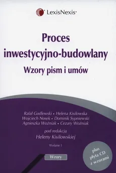 Proces inwestycyjno-budowlany + CD