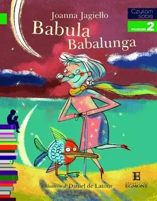 Czytam sobie Babula Babalunga Poziom 2 - Outlet - Joanna Jagiełło