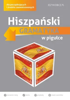 Hiszpański Gramatyka w pigułce