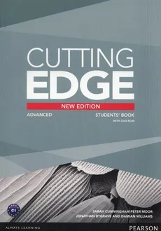 Cutting Edge Advanced Students Book + DVD - Jonathan Bygrave, Sarah Cunningham, Peter Moor, Damian Williams