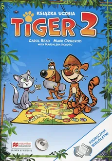Tiger 2 Książka ucznia z płytą CD Podręcznik wieloletni - Outlet