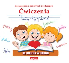 Ćwiczenia Uczę się pisać - Katarzyna Sarba, Anna Zalewska