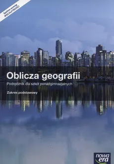 Oblicza geografii Podręcznik  + atlas Zakres podstawowy - Radosław Uliszak, Krzysztof Wiedermann