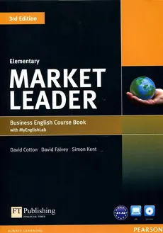 Market Leader 3Ed Elementary SB +DVD +MyEngLab - David Cotton, David Falvey, Simon Kent