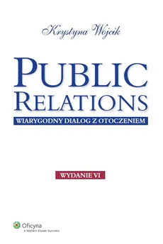 Public relations - Krystyna Wojcik