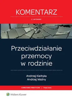 Przeciwdziałanie przemocy w rodzinie Komentarz - Outlet - Andrzej Kiełtyka, Andrzej Ważny
