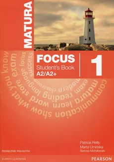 Matura Focus 1 Students Book + CD Podręcznik wieloletni - Braysh, Vaughan Jones, Sue Kay