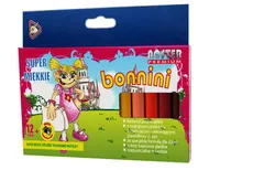 Kredki Bonnini mini 12 kolorów - Outlet