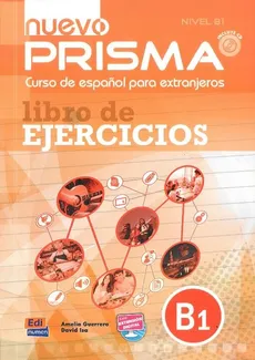 Nuevo Prisma nivel B1 Ćwiczenia +CD - Outlet - Amelia Guerrero, David Isa