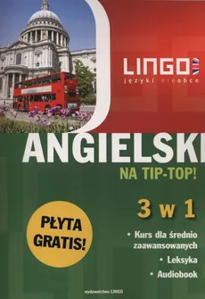 Angielski na tip-top! 3 w 1 + CD - Paweł Marczewski, Gabriela Oberda