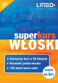 Włoski Superkurs - Tadeusz Wasiucionek, Aleksandra Leoncewicz, Wasiucionek Tomasz