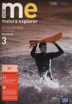 Matura Explorer New 3 Workbook - John Hughes, Izabela Michalak, Joanna Sadowska, Halina Tyliba