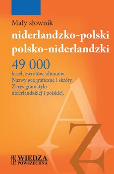 Mały słownik niderlandzko-polski, polsko-niderlandzki - Nico Martens, Elke Morciniec