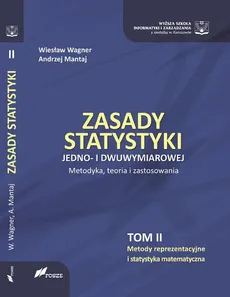 Zasady Statystyki jedno- i dwuwymiarowej Tom 2 - Andrzej Mantaj, Wiesław Wagner
