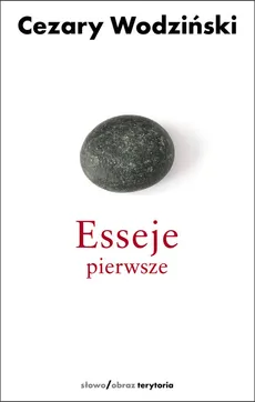 Esseje pierwsze - Cezary Wodziński