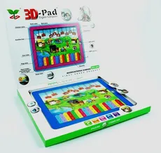 Tablet Edukacyjny dla dzieci 3D