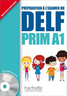 DELF Prim A1 Podręcznik + CD - Maud Launay, Roselyne Marty