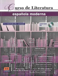 Curso de Literatura espanola moderna + CD - Lloret Escabias Pilar, Lopez Diaz Laura