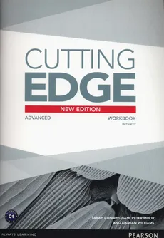 Cutting Edge Advanced Worbook with key - Sarah Cunningham, Peter Moor, Damian Williams