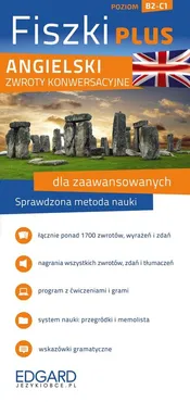 Angielski Fiszki PLUS Zwroty konwersacyjne dla zaawansowanych - Marcin Kołakowski, Zuzanna Pytlińska