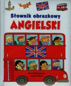 Słownik obrazkowy Angielski - Outlet - Anna Wiśniewska