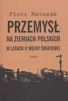 Przemysł na ziemiach polskich w latach II wojny światowej t.2 - Piotr Matusak