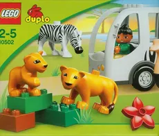 Lego duplo Autobus w zoo