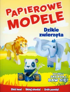 Dzikie zwierzęta Papierowe modele