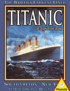 Puzzle 1000 Piatnik Titanic