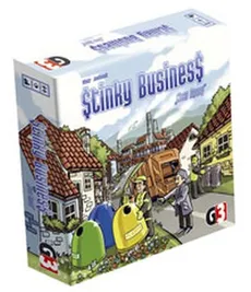 Stinky Business Clean Money - Piotr Jesionek