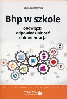 BHP w szkole - Bożena Winczewska