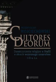 Cultores Deorum - Przemysław Wojciechowski