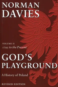 God's Playground Tom 2 - Norman Davies