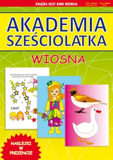 Akademia sześciolatka Wiosna - Beata Guzowska