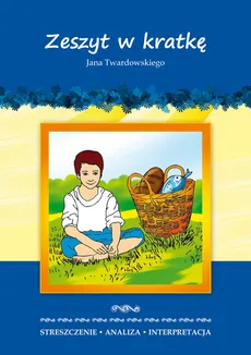 Zeszyt w kratkę Jana Twardowskiego - Danuta Anusiak