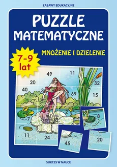 Puzzle matematyczne 7-9 lat - Outlet - Beata Guzowska, Krzysztof Tonder