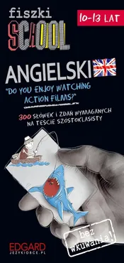 Fiszki School angielski Etap 2 Do you enjoy watching action films? - Outlet
