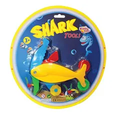 Nożyk do plasteliny  Kiddy Clay rekin - Outlet