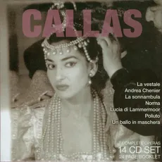 Legendary performances of Maria Callas