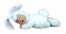 Lalka Anne Geddes Śpiący króliczek