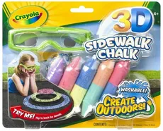 Kreda 3D Crayola zestaw mały