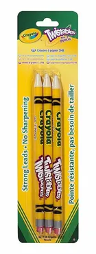 Ołówki wykręcane Crayola 2HB 3 sztuk
