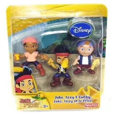 Piraci z Nibylandii Jake, Izy i Cubby