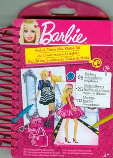 Szkicownik Mini Barbie
