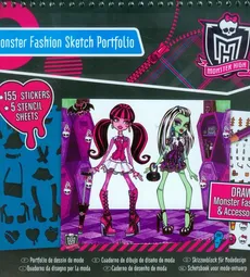 Monster High Moda Szkicownik